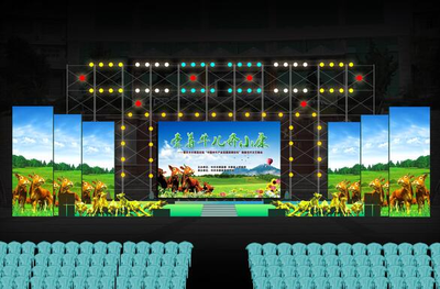 珠海特装舞台搭建