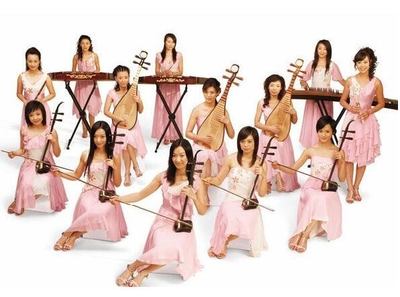 深圳女子十二乐坊节目表演