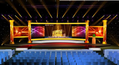 虎门特装舞台搭建