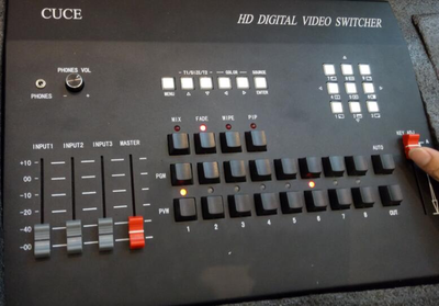 高清视频导播切换台出租