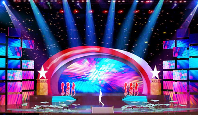 广州舞台背景出租