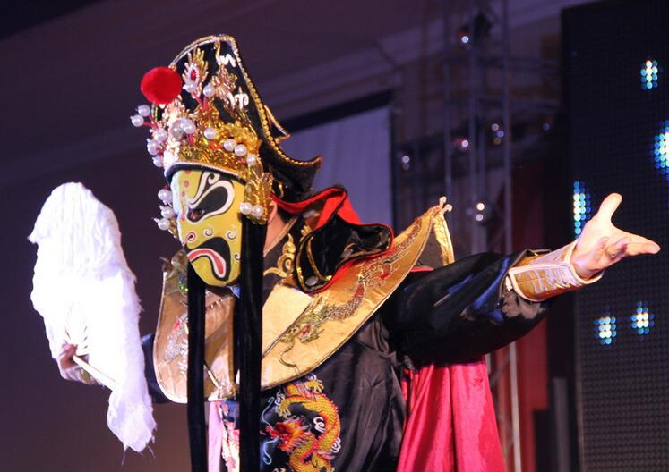 深圳变脸节目表演服务