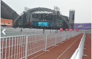 广州护栏隔离带出租公司