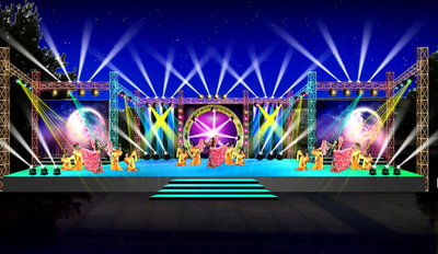 佛山舞台背景出租