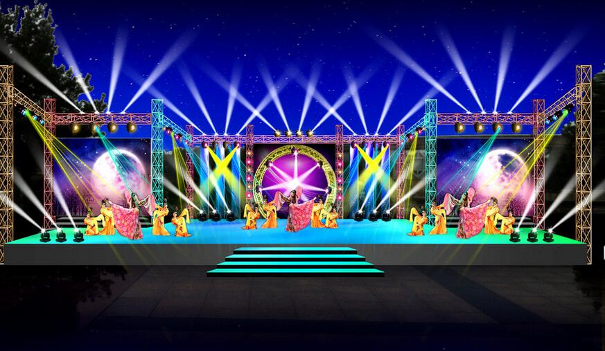 佛山舞台背景出租