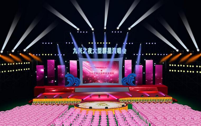 深圳特装舞台搭建