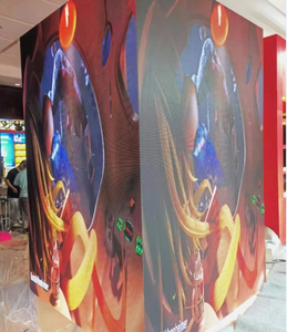 直角LED屏出租