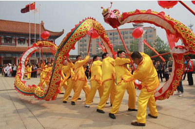 深圳舞龙节目表演服务