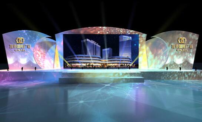 东莞特装舞台搭建